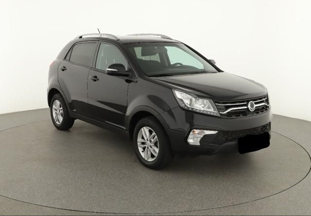 SSANGYONG Korando 2.2 Diesel AWD MT Limited