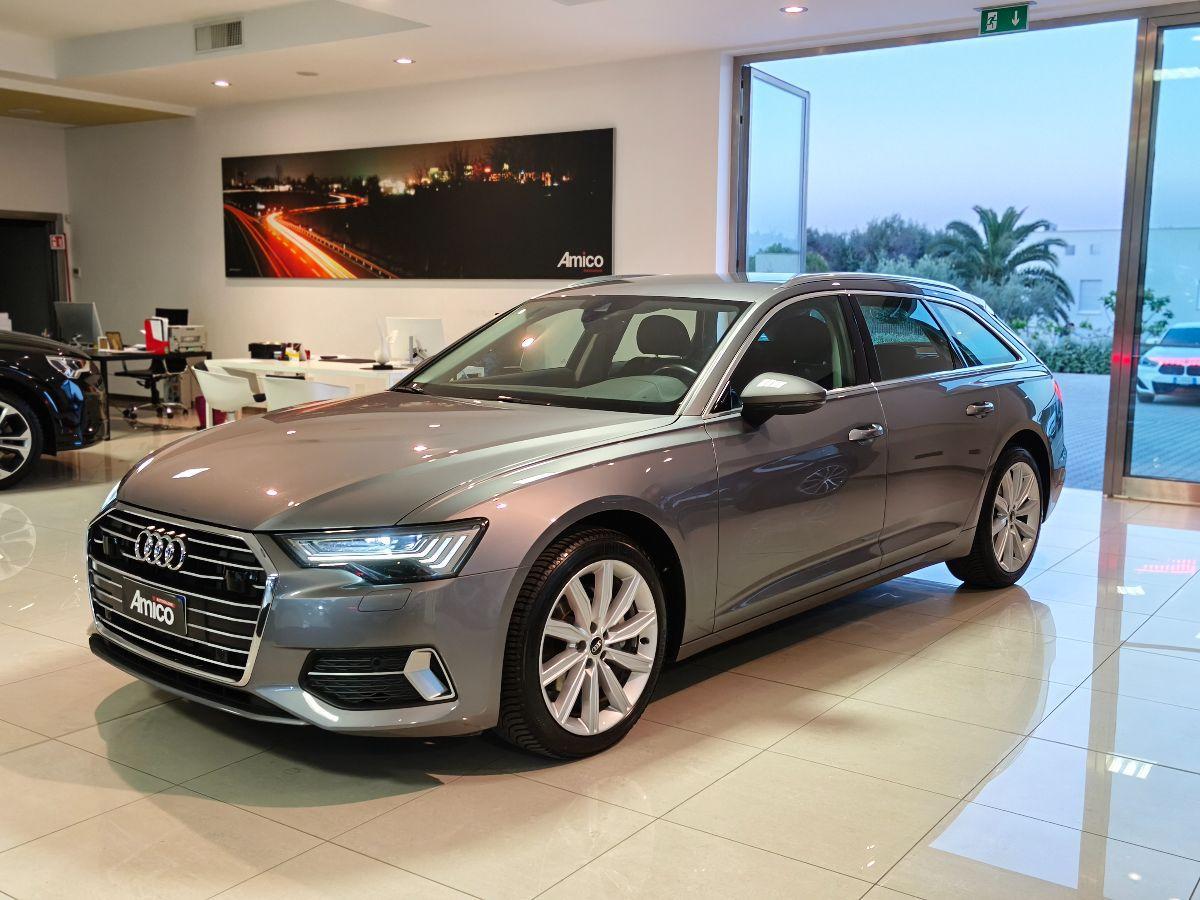 AUDI A6 Avant 40 2.0 TDI 204CV 2021 Cokpit/Matrix