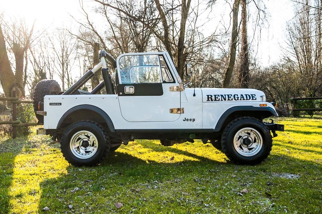 Jeep CJ-7 Renegade 4.2