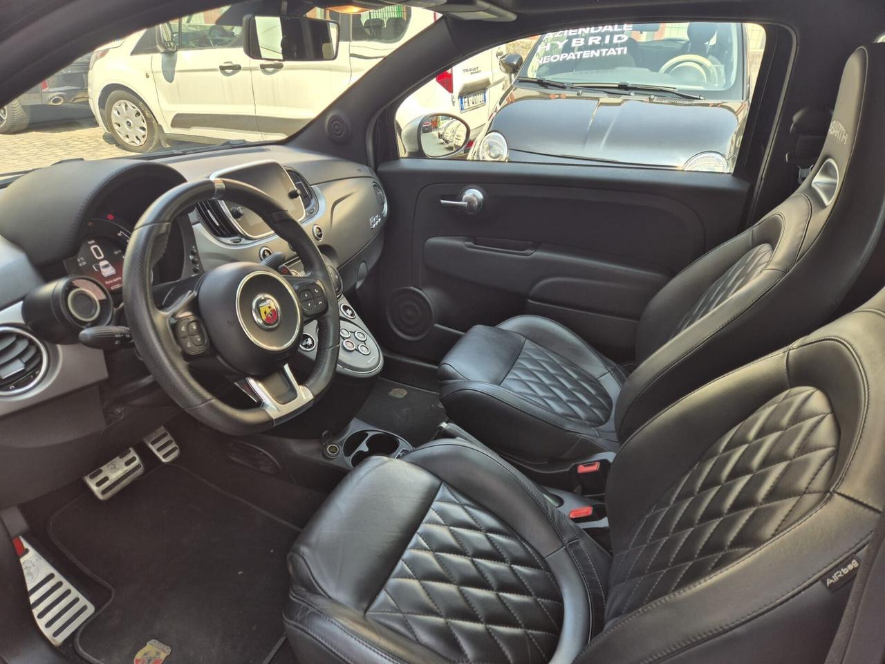 Abarth 595 1.4 Turbo T-Jet 165 CV Turismo AUTOMATI
