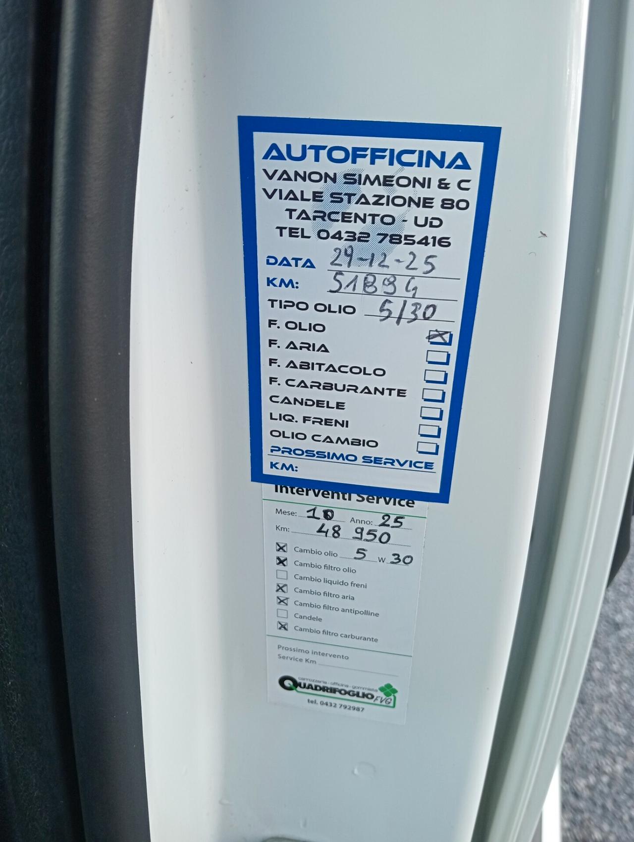 Fiat Fiorino QUBO 1.3 MJET 95CV Trekking (N1) UNIPROPRIETARIO