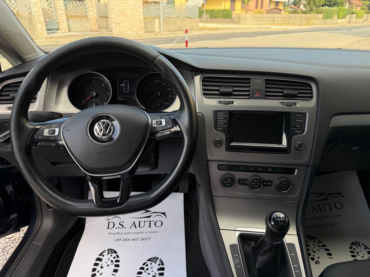 Volkswagen Golf 1.6 TDI 110 CV 5p. Comfortline BlueMotion