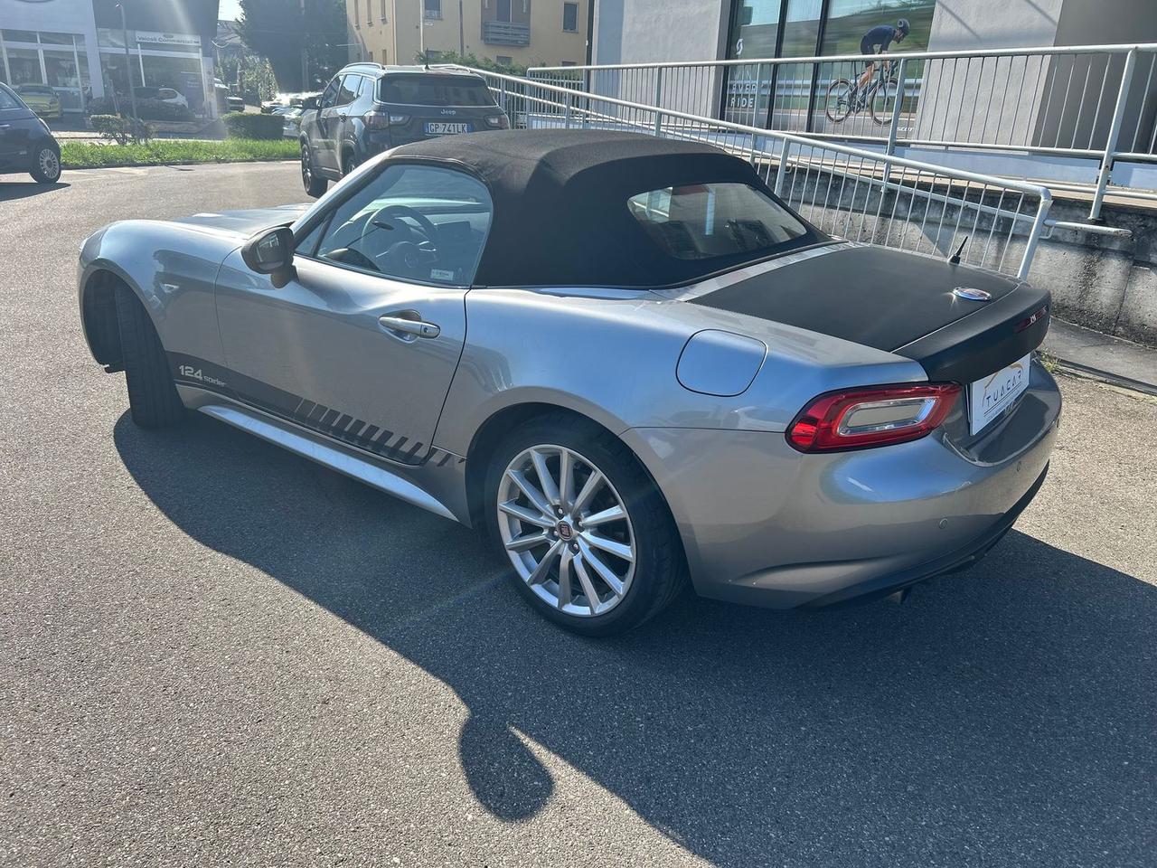 Fiat 124 Spider Lusso 1.4 Multiair Turbo #6928