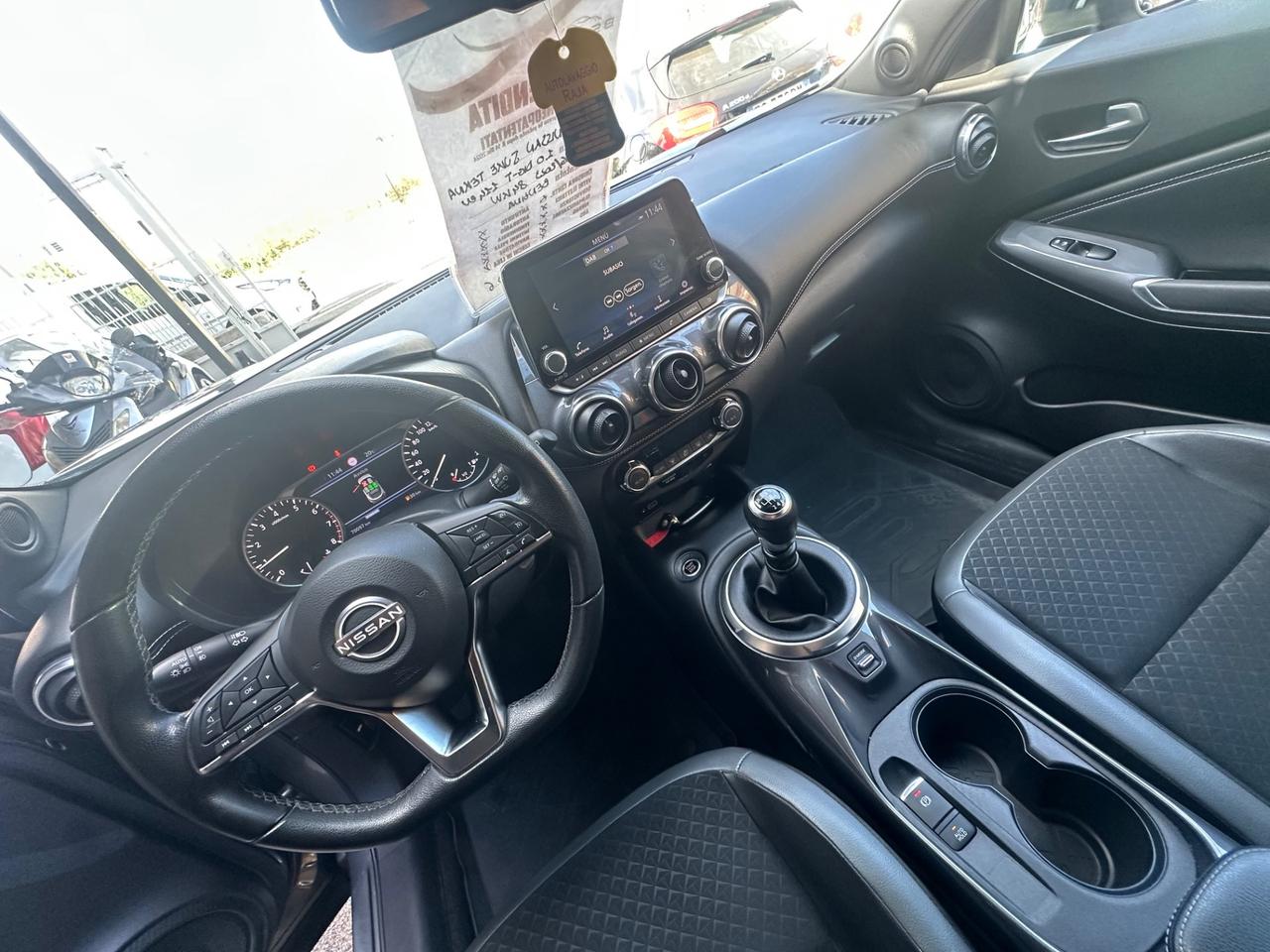 Nissan Juke 1.0 DIG-T 114 CV DCT N-Design