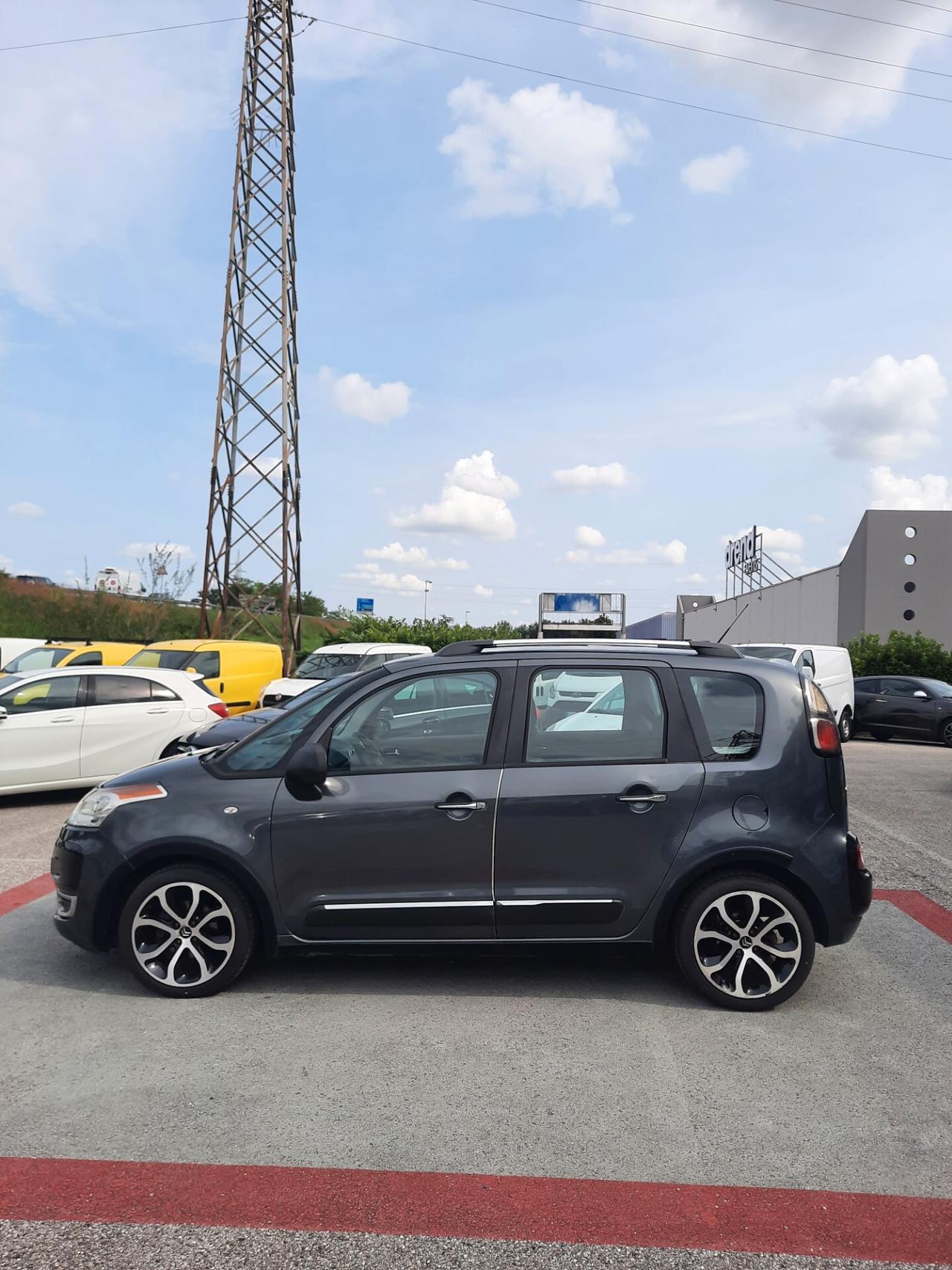 Citroen C3 Picasso 1.6 HDi 90 Exclusive Theatre OK NEOPATENTATI