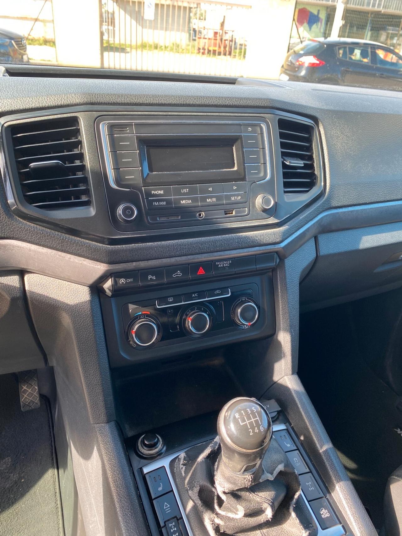 Volkswagen Amarok 3.0 DIESEL 2018 con 125 MILA KM