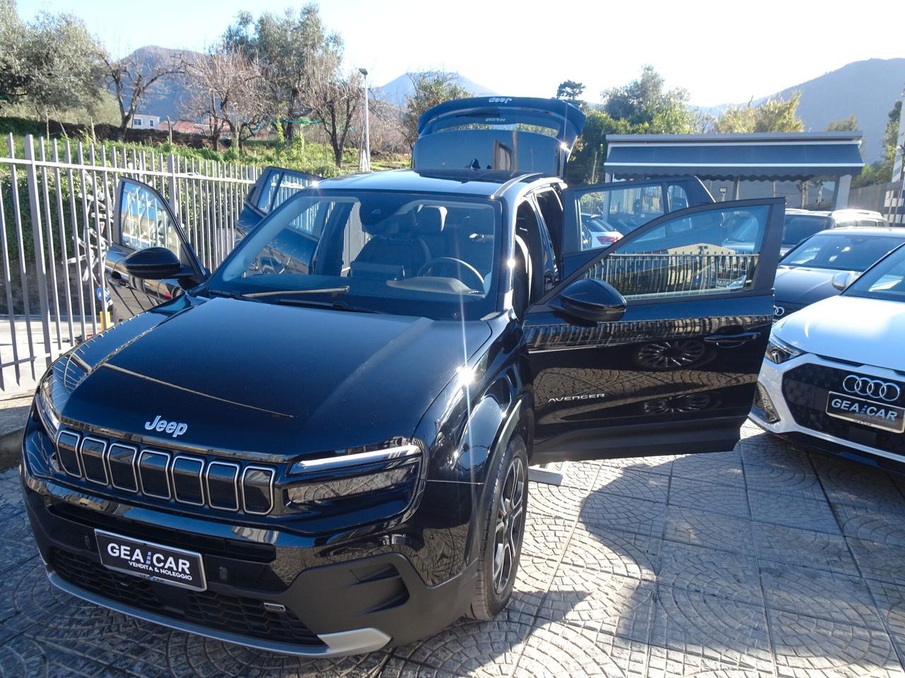 Jeep Avenger 1.2 Turbo 100 CV Altitude