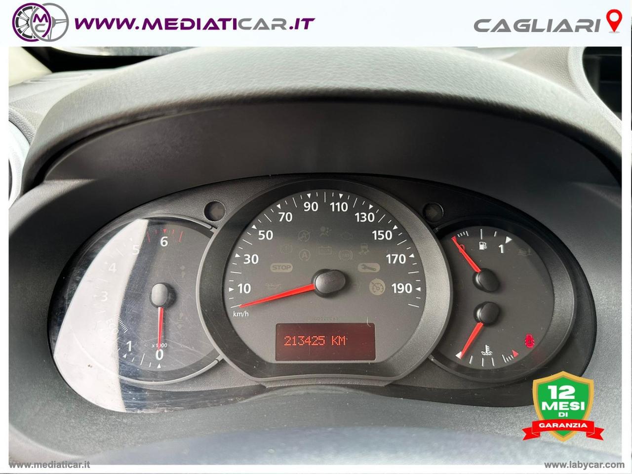 RENAULT Kangoo Blue dCi115 Expr.Maxi Furgone Ice