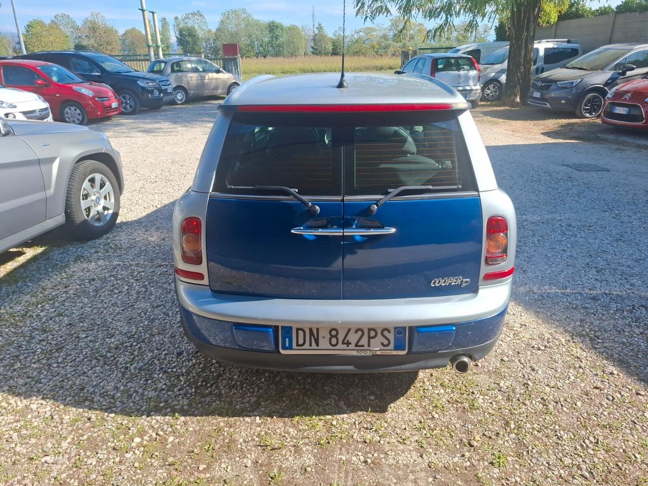 Mini Cooper D Clubman 1.6 16V Chili