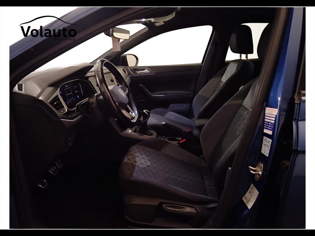 VOLKSWAGEN Taigo - Taigo 1.0 tsi R-Line 110cv