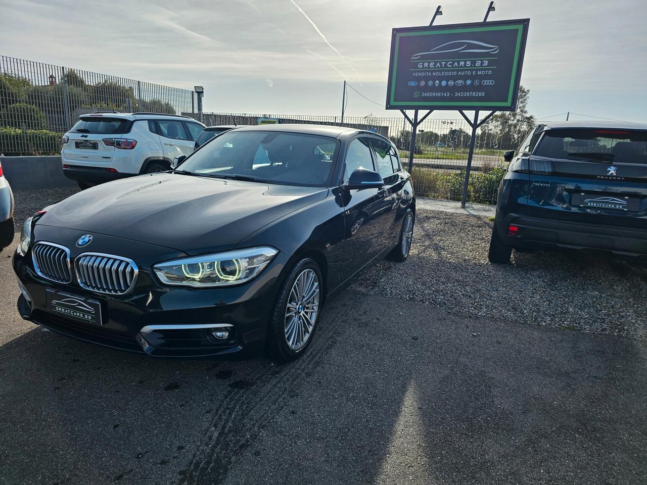 Bmw 118 118d 5p. Sport