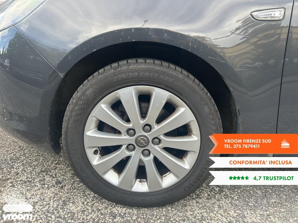OPEL Zafira 3ª serie Zafira Tourer 2.0 CDTi 13...