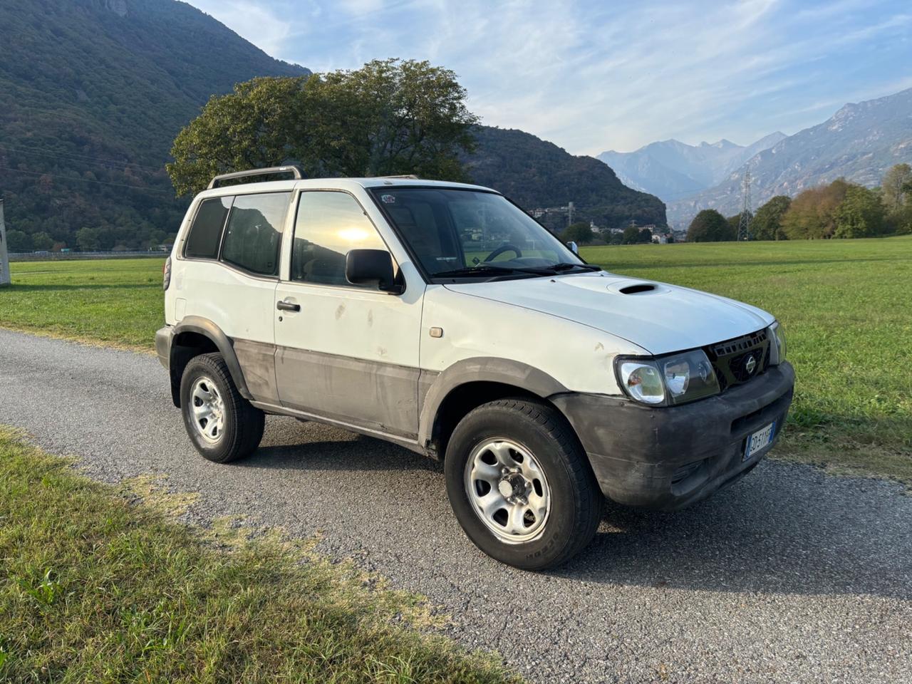 NISSAN TERRANO 2.7 Tdi AUTOCARRO GANCIO TRAINO