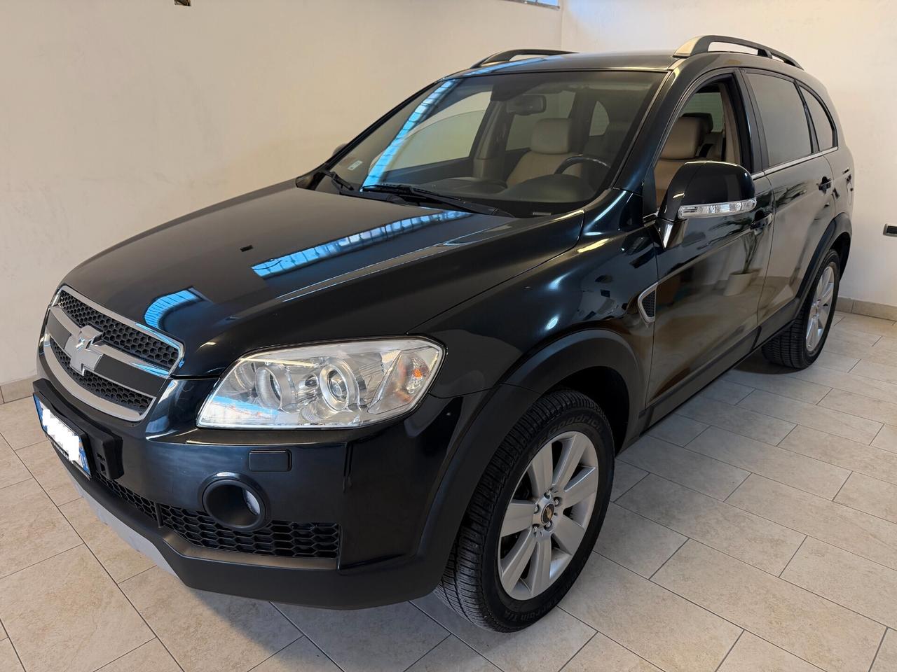 Chevrolet Captiva 2.0 150 CV AUTOM 7POSTI GANCIO TRAINO INTEGRALE TAGLIANDATA