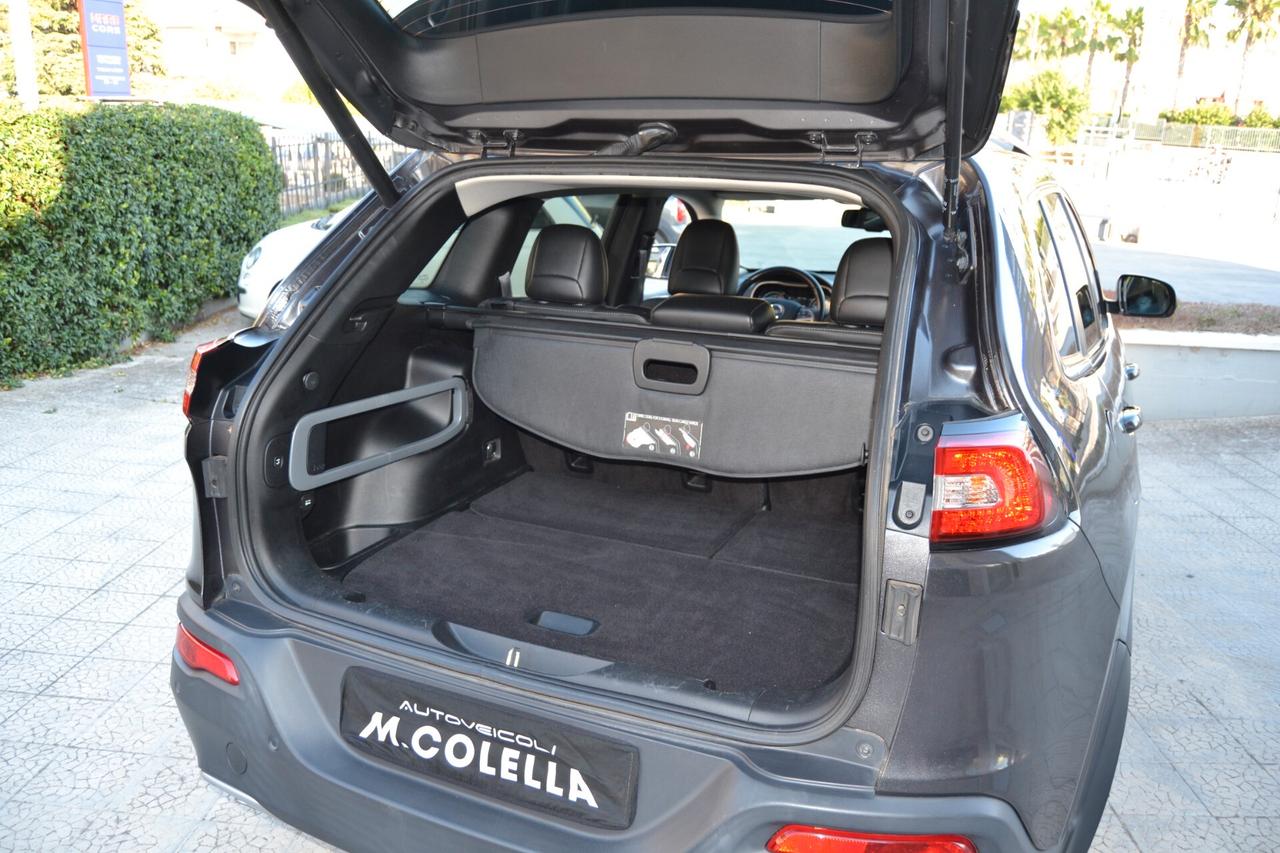 Jeep Cherokee 2.0 MJT 140CV 4WD Limited Navi/Pelle/KMDOC E6