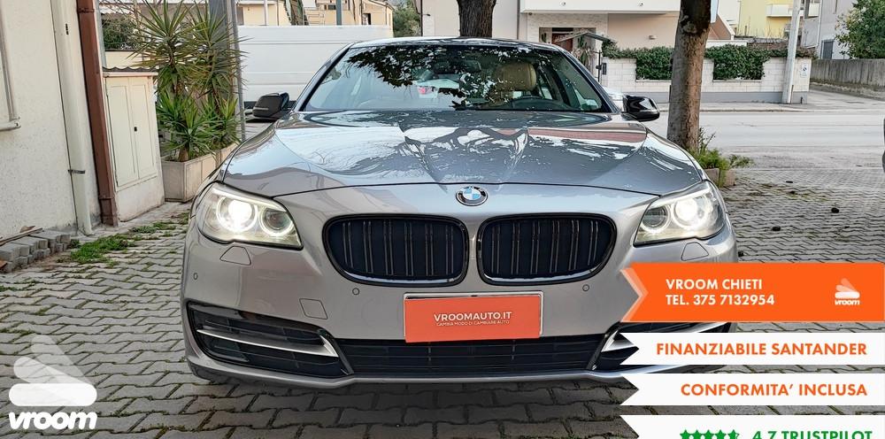 BMW Serie 5 (F10/11) 520d Luxury