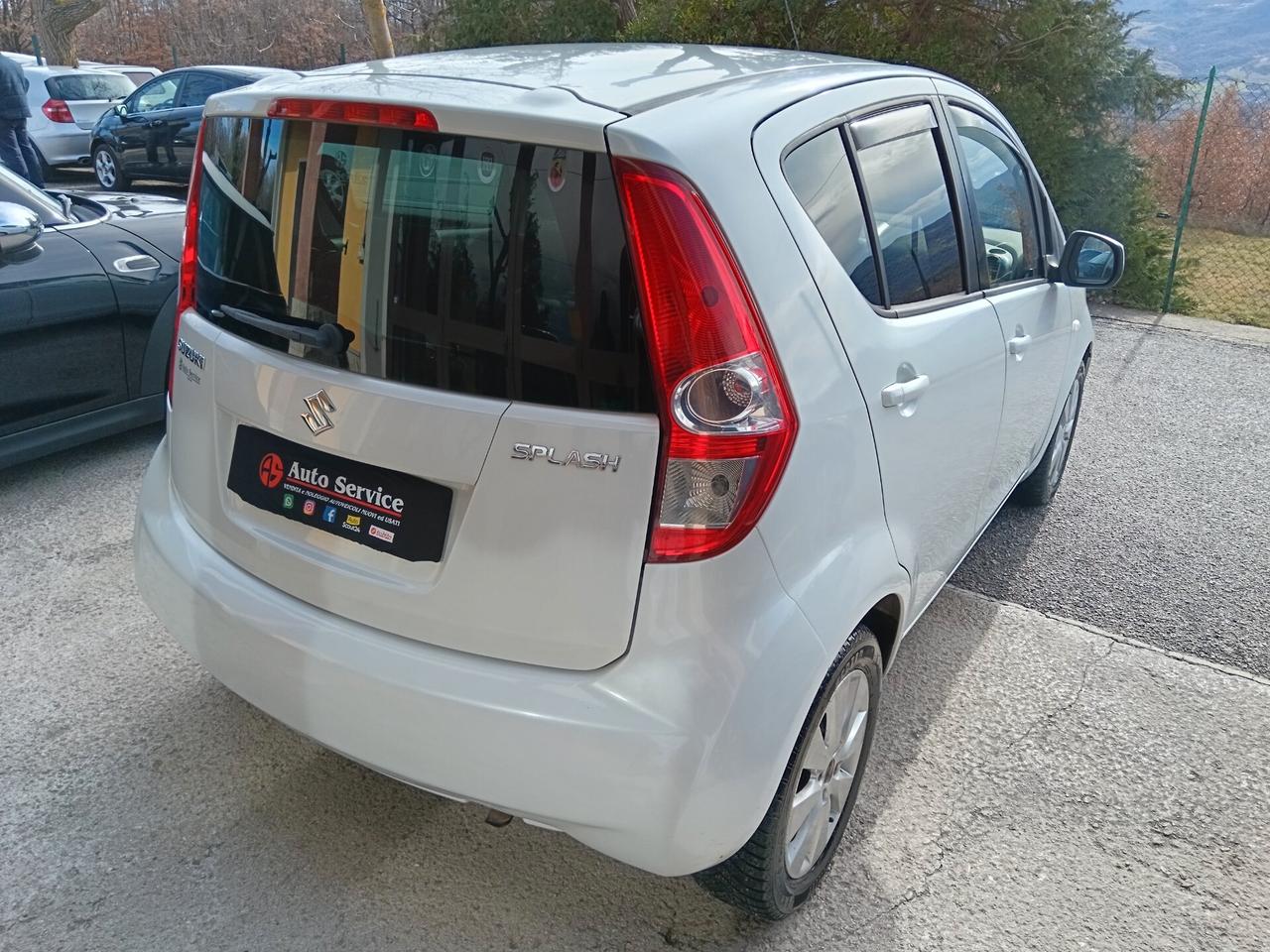 Suzuki Splash 1.0 GLS 65CV NEOPATENTATI