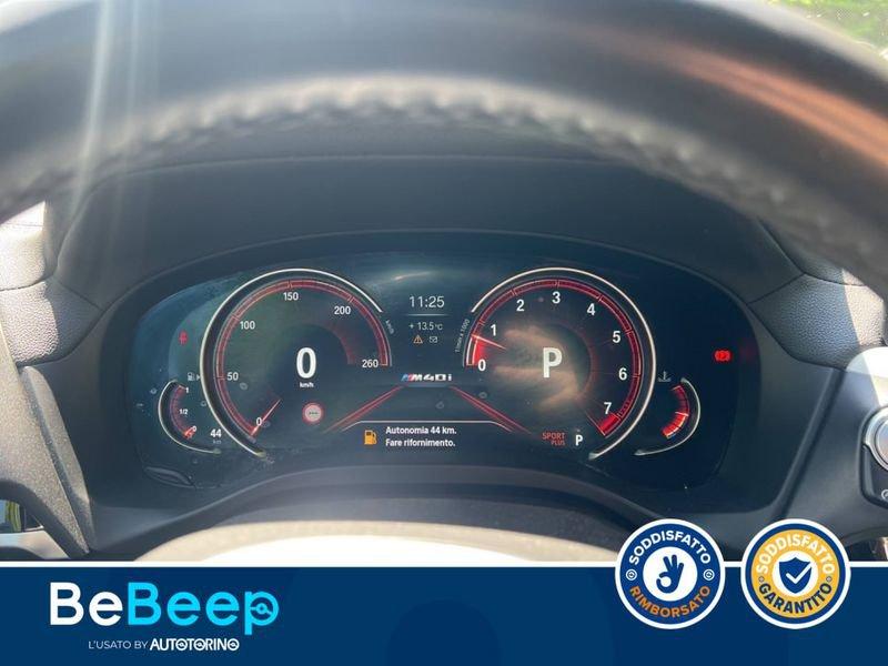 BMW X4 XDRIVE M40I 354CV AUTO