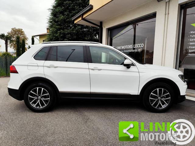 VOLKSWAGEN Tiguan 1.6 TDI SCR Business BlueMotion Tech.GARANZIA INCL