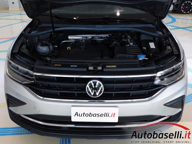 VOLKSWAGEN Tiguan 1.5 TSI ACT BT 130CV LIFE UNICO PROPRIETARIO