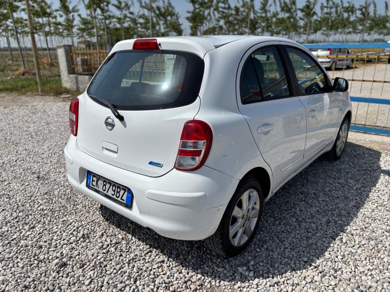 Nissan Micra 1.2 12V 5 porte Tekna