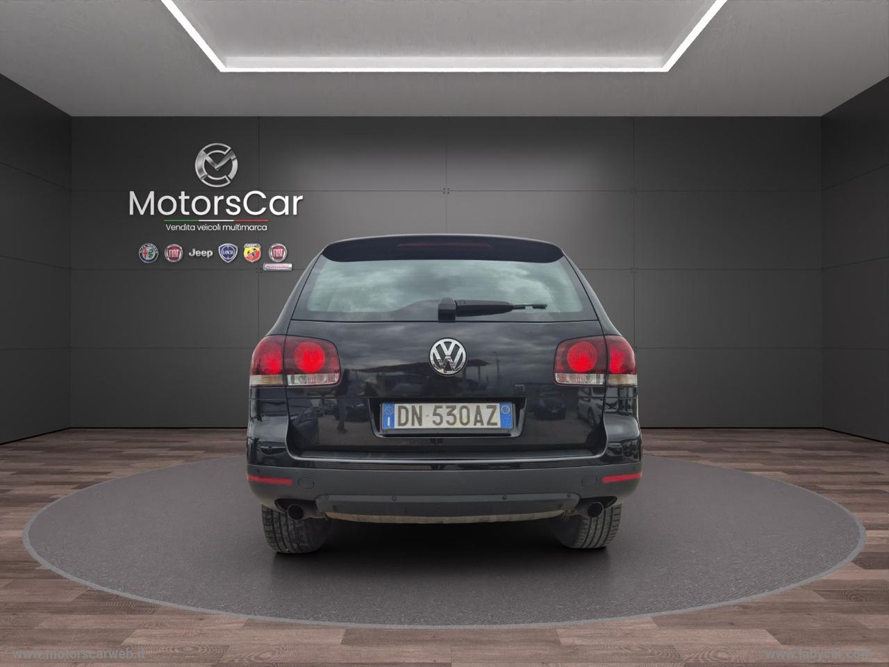 VOLKSWAGEN Touareg 2.5 R5 TDI DPF Exclusive
