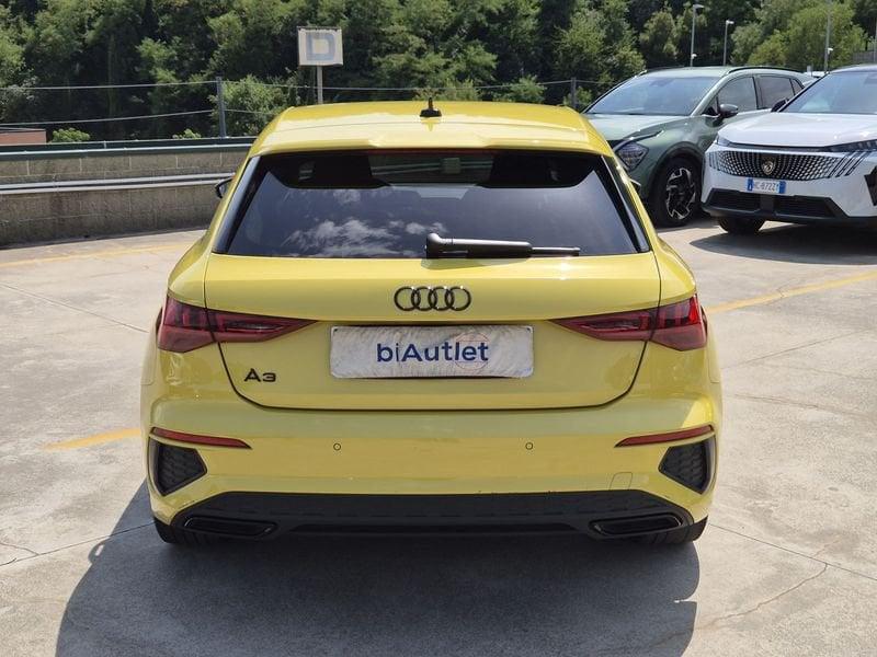 Audi A3 Sportback 35 2.0 tdi S line Edition s-tronic