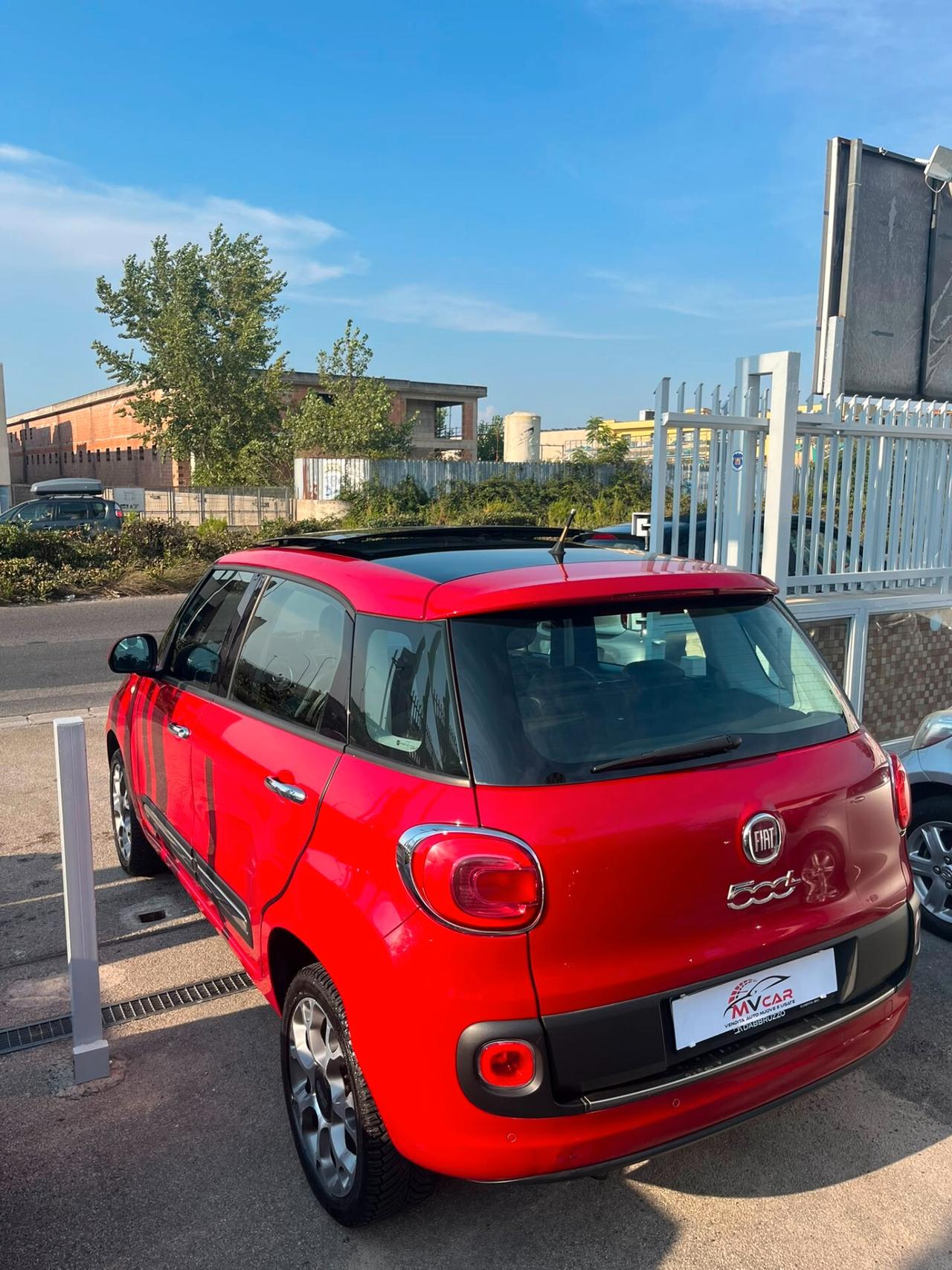 Fiat 500L 0.9 TwinAir Turbo Natural Power Lounge