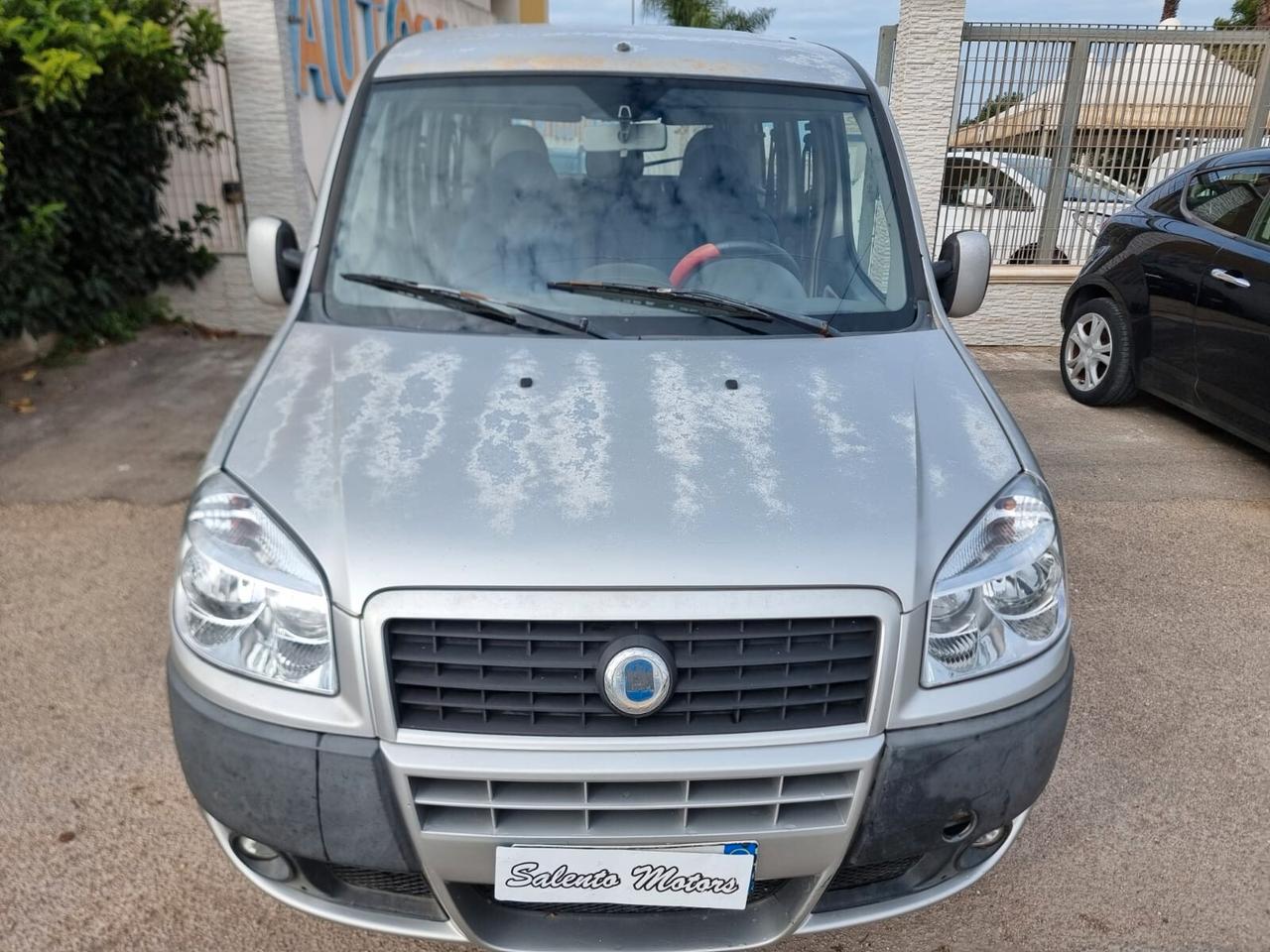 Fiat Doblo Doblò 1.9 MJT 105 CV Active AUTOCARRO 5 POSTI