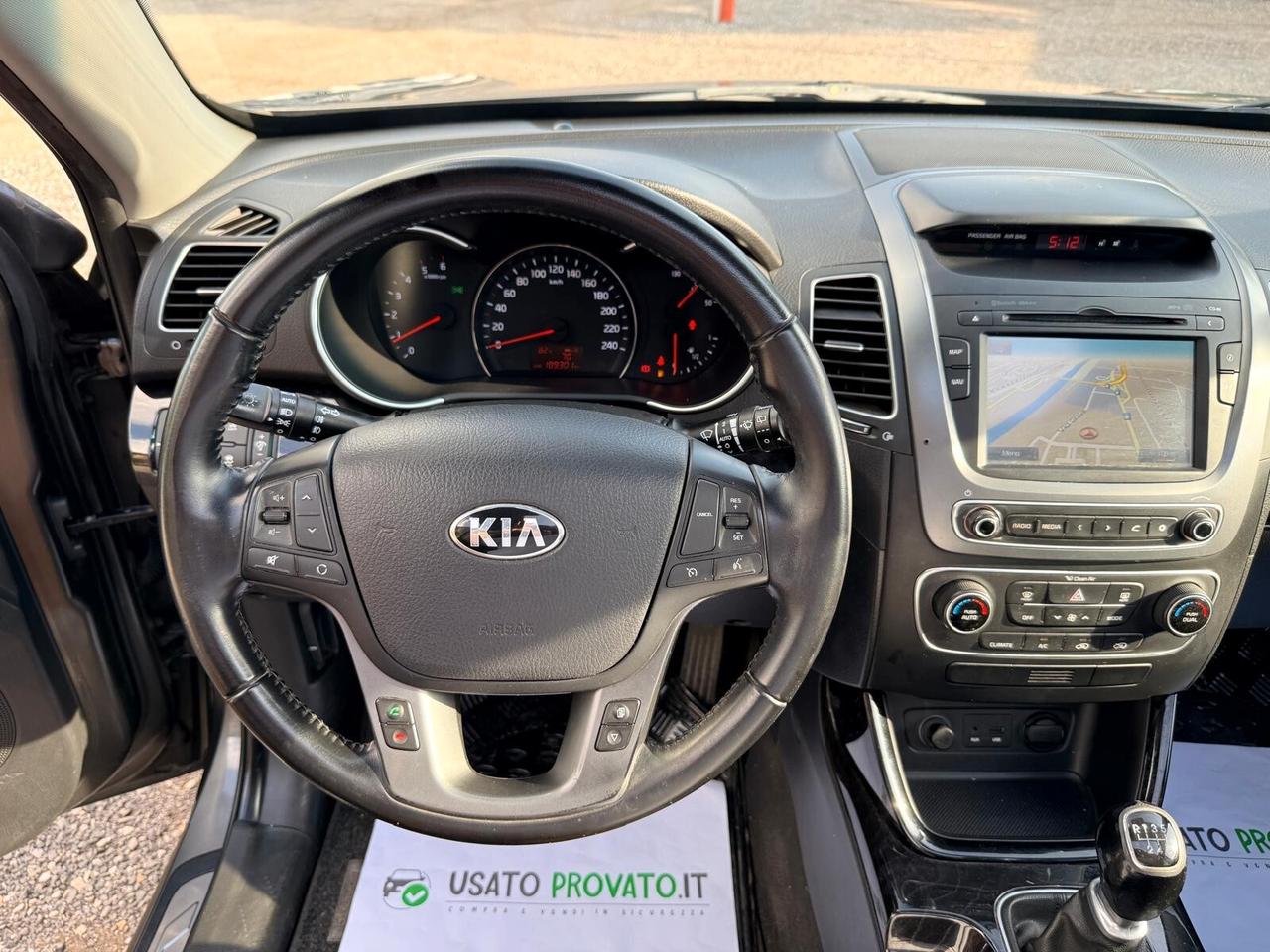 Kia Sorento 4X4 EURO6 TETTO APRIBILE