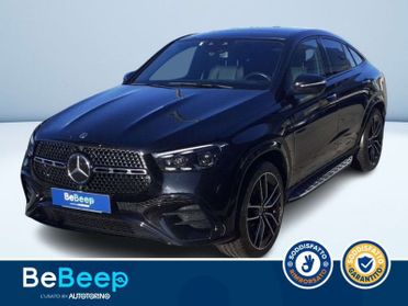 Mercedes-Benz GLE Coupé GLE COUPE 300 D AMG LINE PREMIUM 4MATIC AUTO