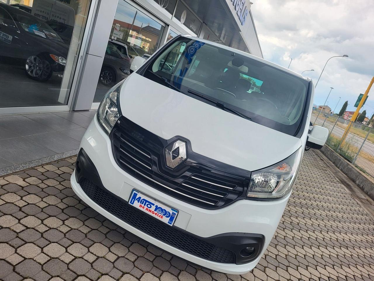 Renault Trafic 1.6 dCi 125CV 9 POSTI - ENERGY *** FULL OPTIONALS *** PERFETTO