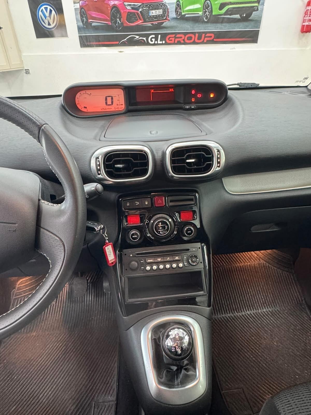 Citroen C3 Picasso 1.6 HDi 90 Exclusive