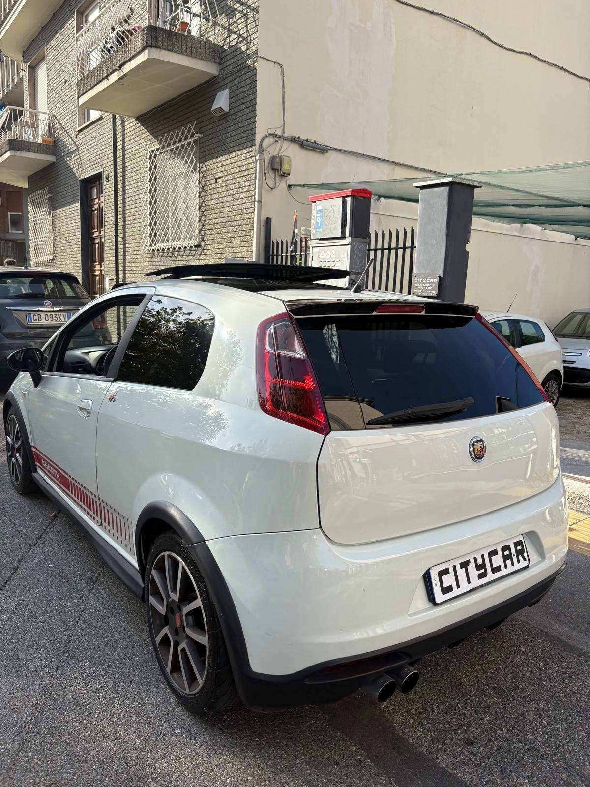 Abarth Grande Punto 1.4 T-Jet 155 cv Tetto apribile