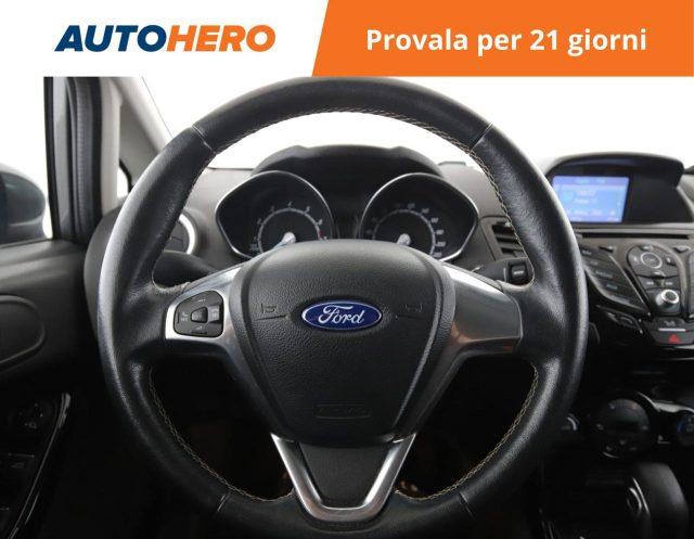 FORD Fiesta 1.0 EcoBoost 100CV 5 porte Powershift Titanium