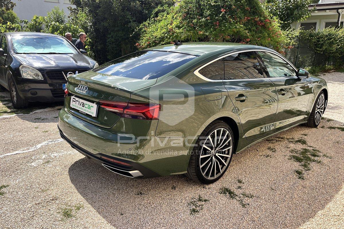 AUDI A5 SPB 40 g-tron S tronic