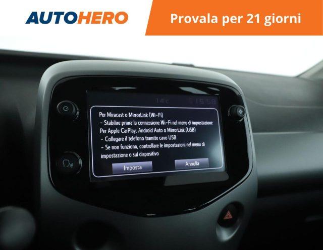TOYOTA Aygo Connect 1.0 VVT-i 72 CV 5 porte x-play