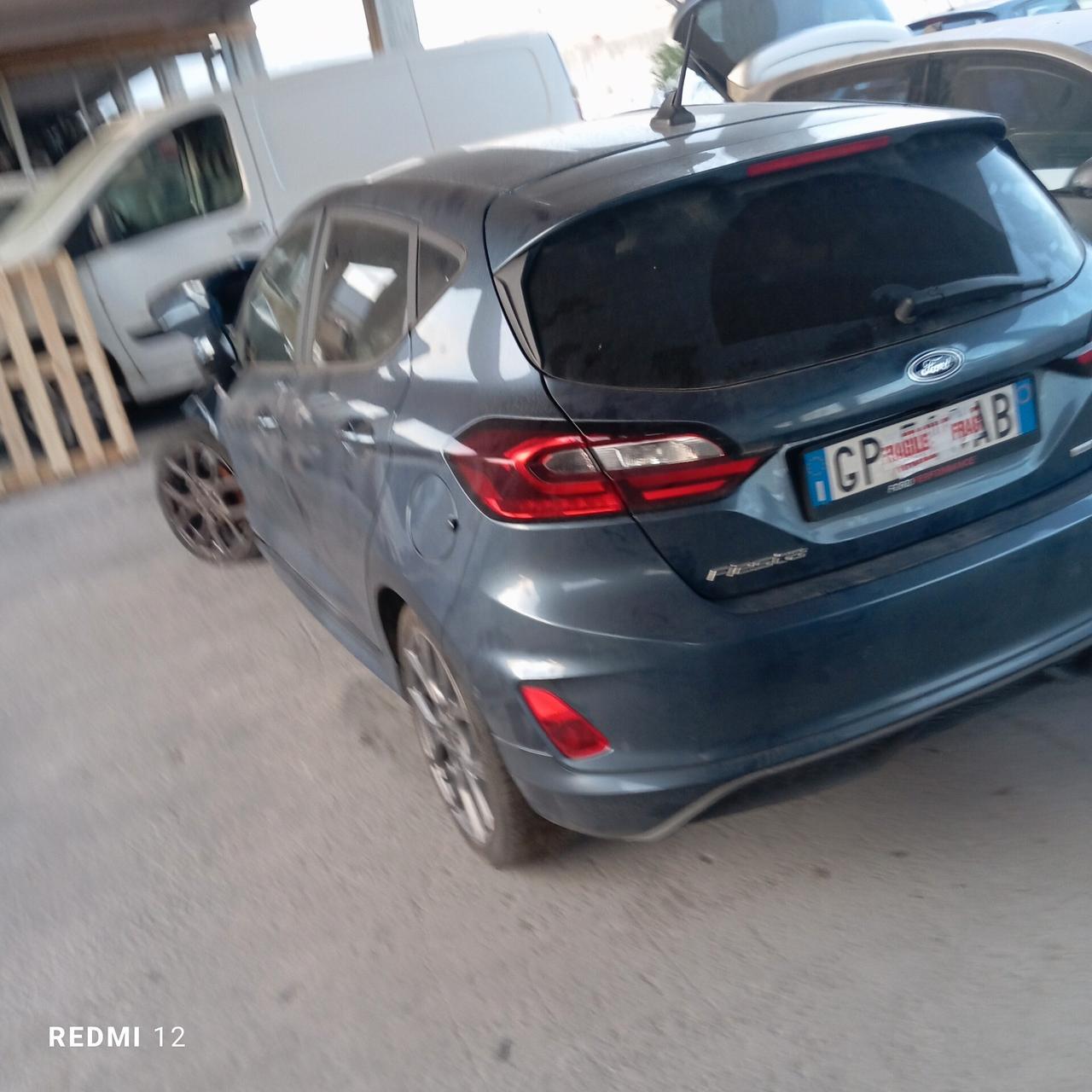 Ford Fiesta 1.0 Ecoboost Hybrid 125 CV 5 porte ST-Line X