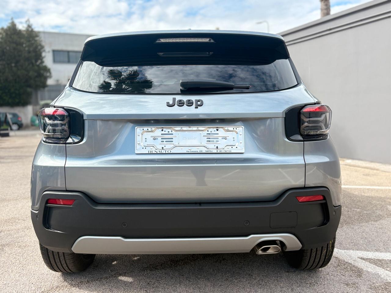 Jeep Avenger 1.2 Turbo 100 CV Altitude KM CERTIFICATI
