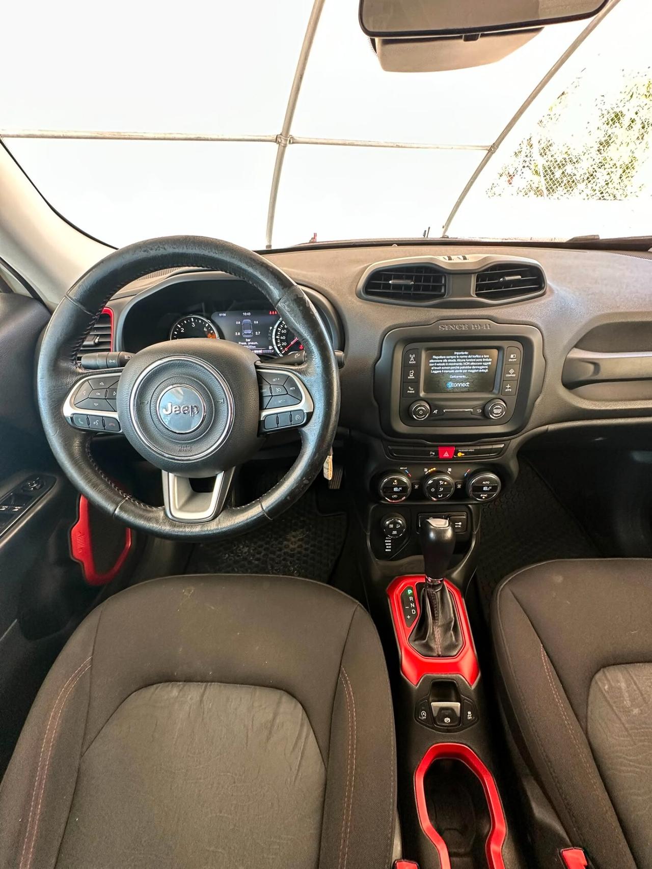 Jeep Renegade 2.0 Mjt 170CV 4WD Active Drive Low Trailhawk