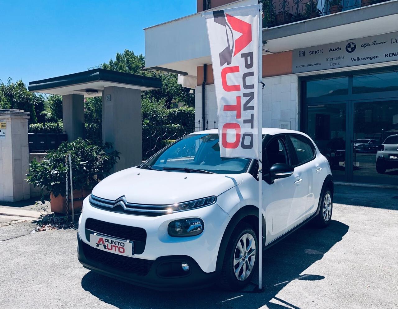 Citroen C3 BlueHDi 100 S&S Feel Pack