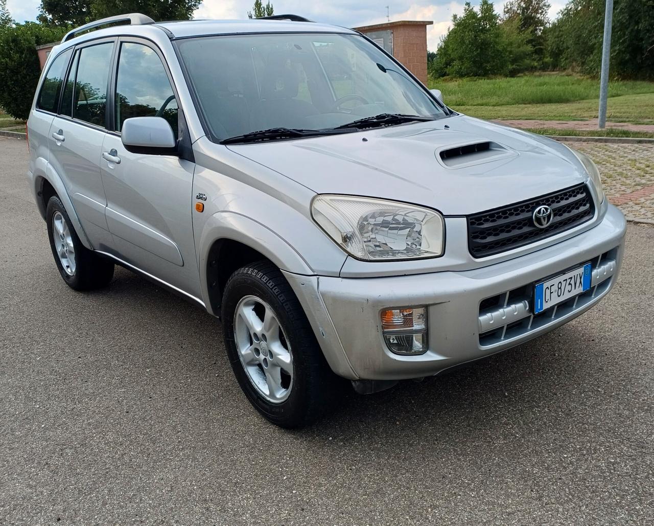Toyota RAV 4 RAV4 2.0 Tdi D-4D cat 5 porte Sol