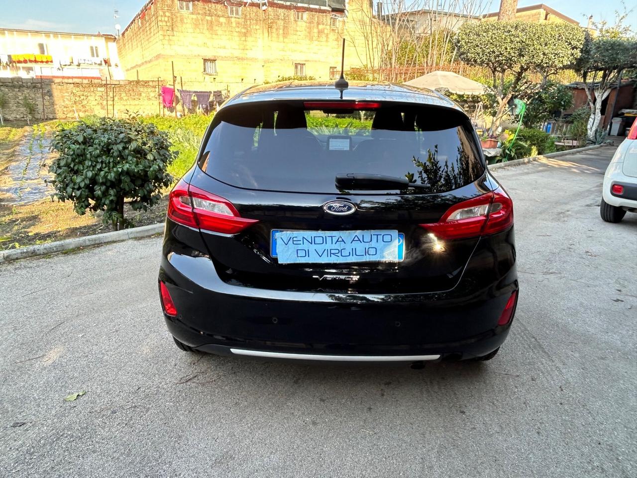 Ford Fiesta 1.5 EcoBlue 5 porte Vignale