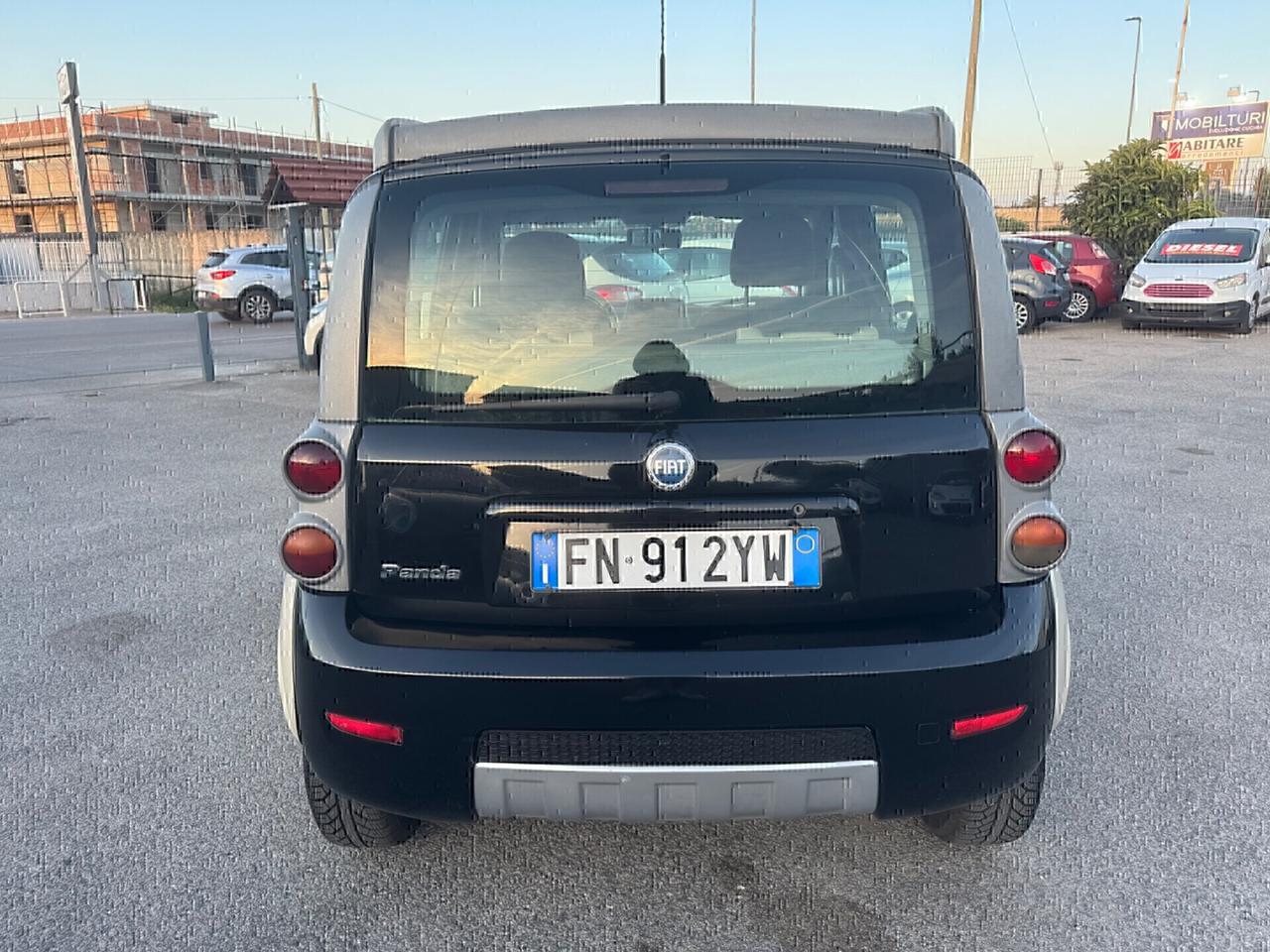 Fiat Panda 1.3 MJT 16V 4x4 Cross