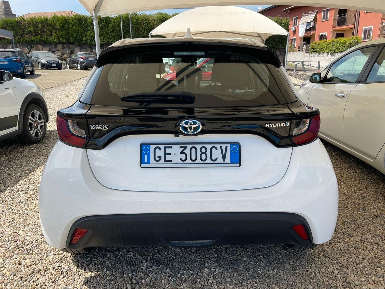 Toyota Yaris 1.5 Hybrid 5 porte Business