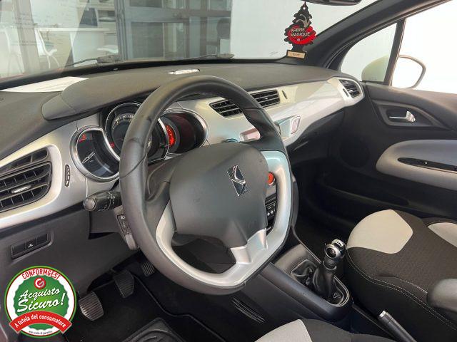 DS AUTOMOBILES DS 3 1.4 HDi 70 Chic - PER NEOPATENTATO -