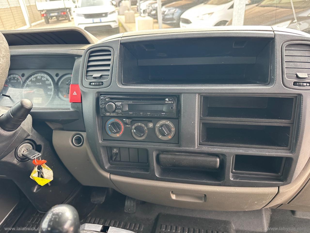 Cabstar 35.13 2.5 TDI 130CV CENTINATO TELO FRANCESE