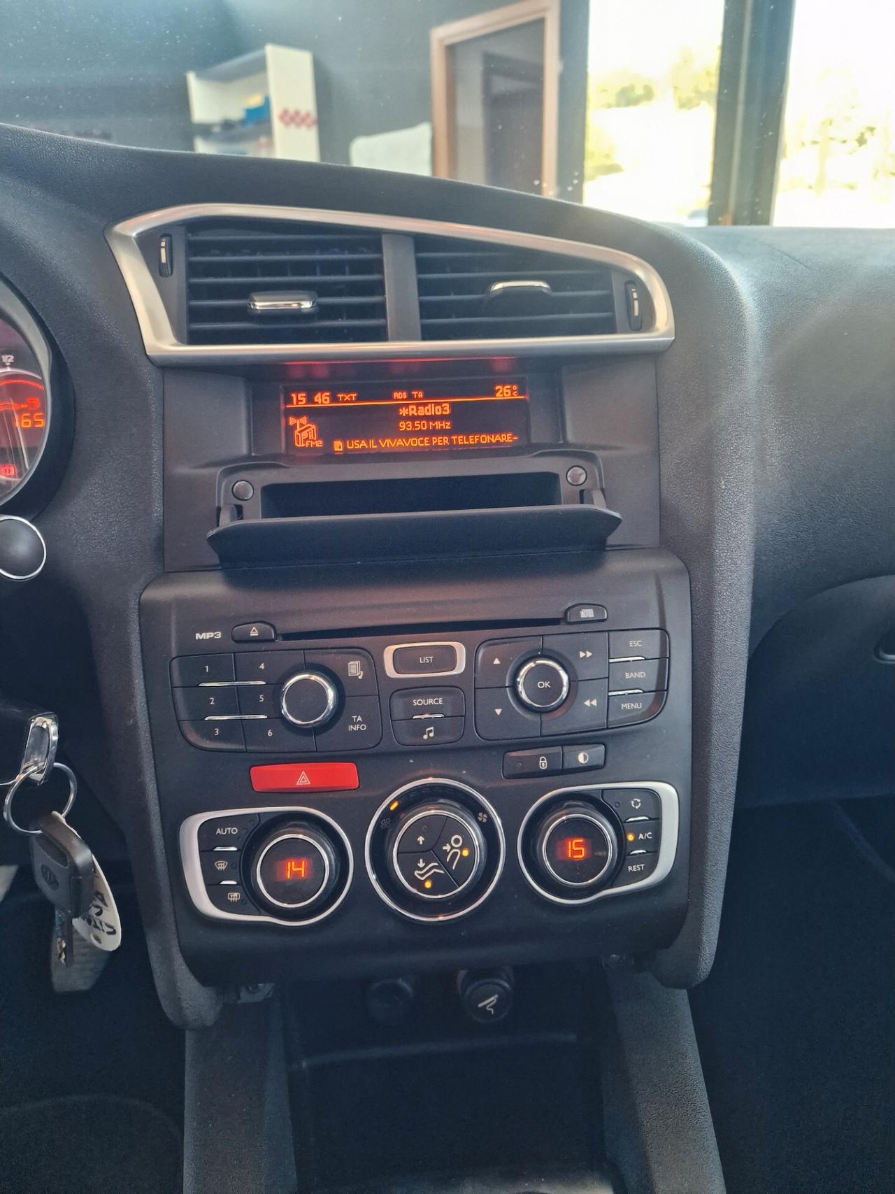 Citroen C4 1.6 BENZINA-GPL, 141 mila chilometri