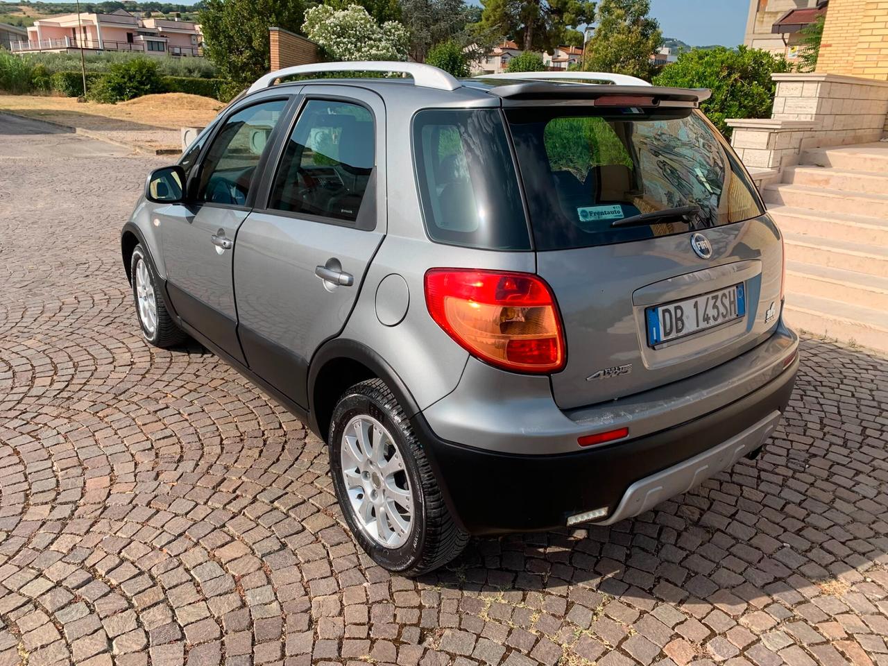 Fiat Sedici 1.9 MJT 4x4 Emotion 120 cv