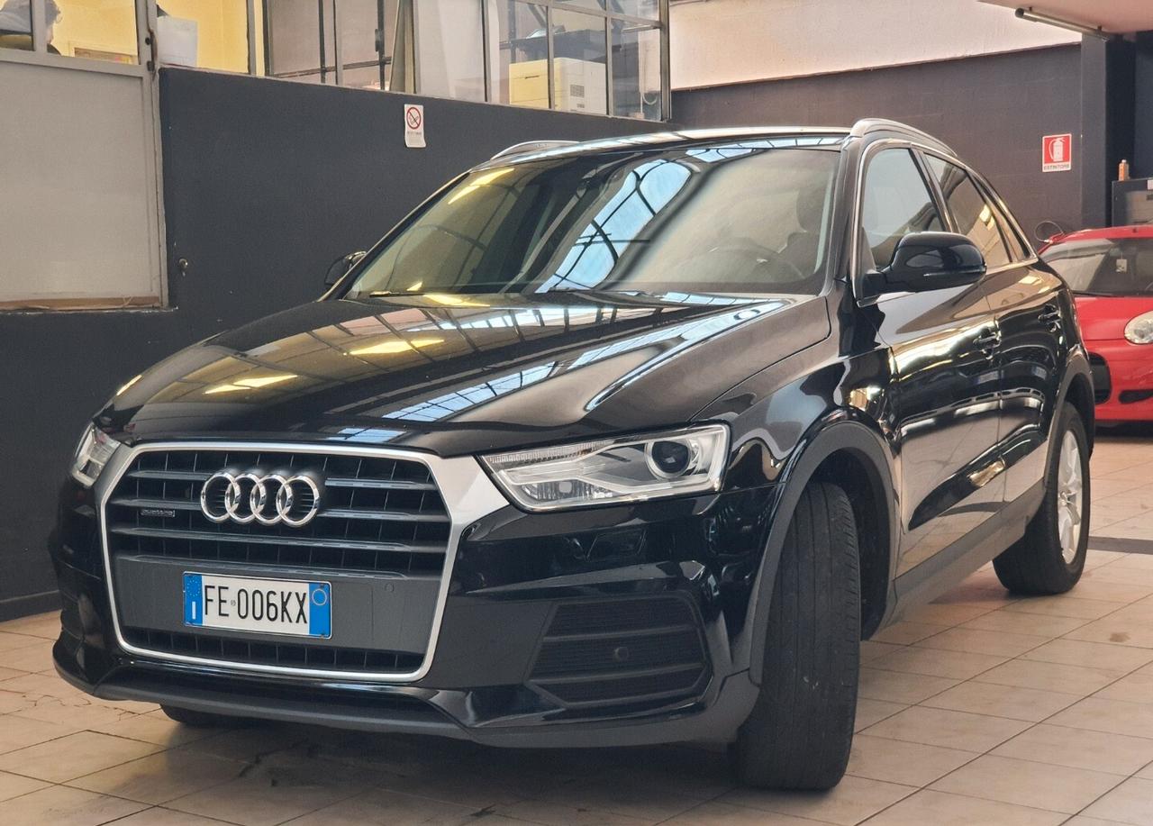 AUDI Q3 Quattro 2.0 TDI 150cv S-tronic Km106.000